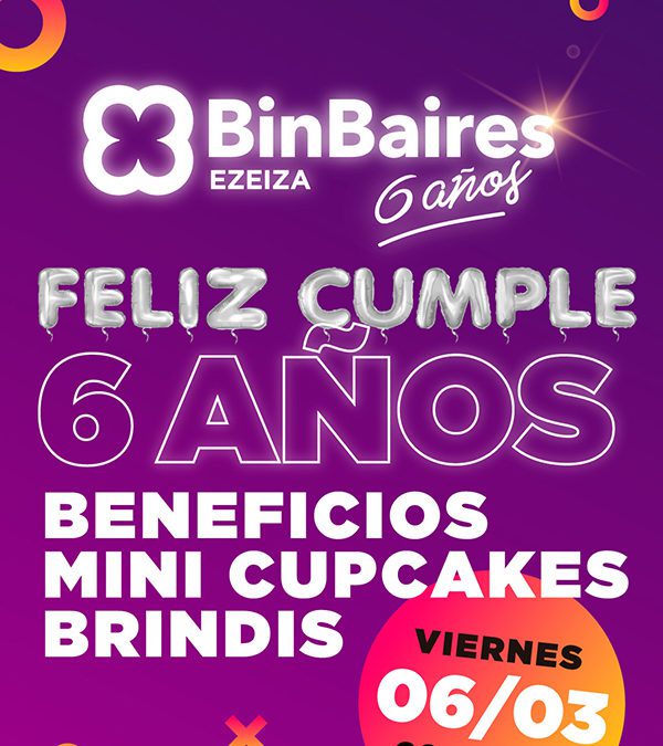 Aniversario BinBaires Ezeiza